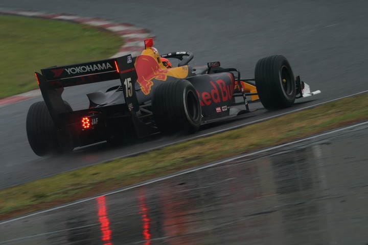 フリー走行1回目: 大津弘樹（TEAM MUGEN SF19）