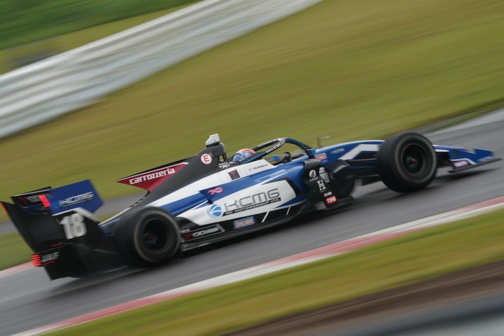 フリー走行1回目: 国本雄資（KCMG Elyse SF19）