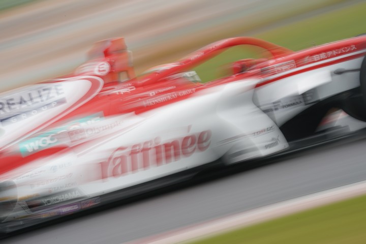 フリー走行1回目: 山下健太（ORIENTALBIO KONDO SF19）