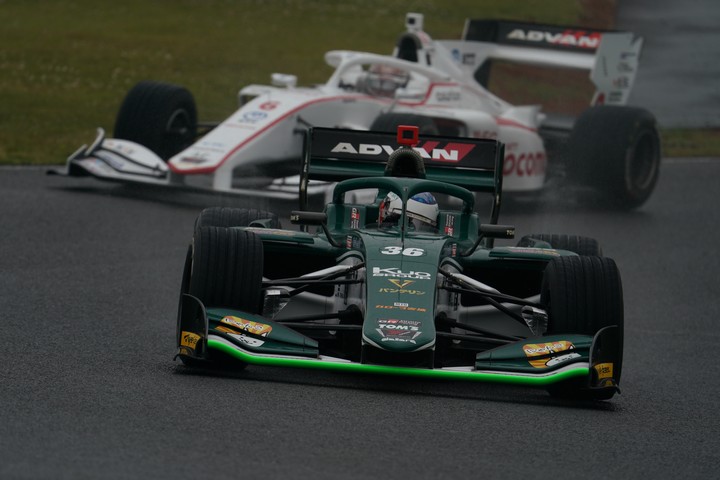 フリー走行1回目: ジュリアーノ・アレジ（Kuo VANTELIN TOM'S SF19）