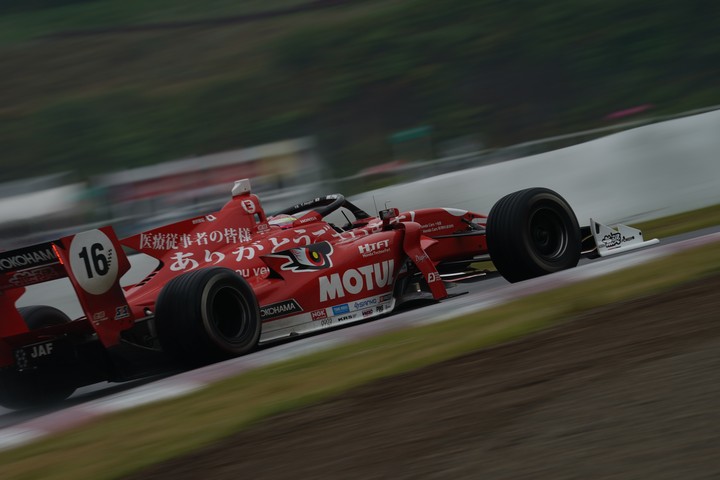 フリー走行1回目: 野尻智紀（TEAM MUGEN SF19）