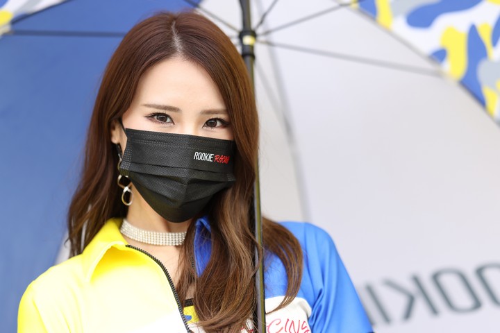 ピットビューイング: レースクイーン