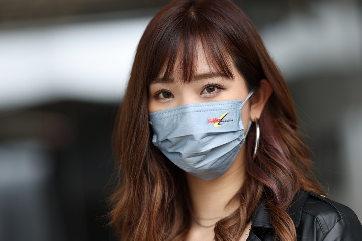 ピットビューイング: レースクイーン