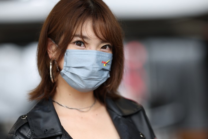 ピットビューイング: レースクイーン