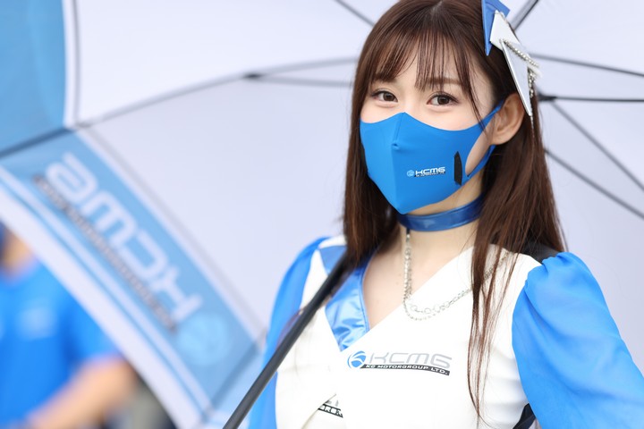 ピットビューイング: レースクイーン