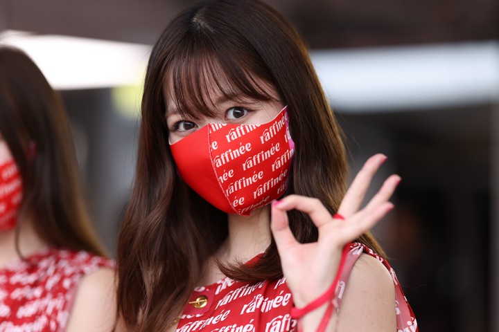 ピットビューイング: レースクイーン