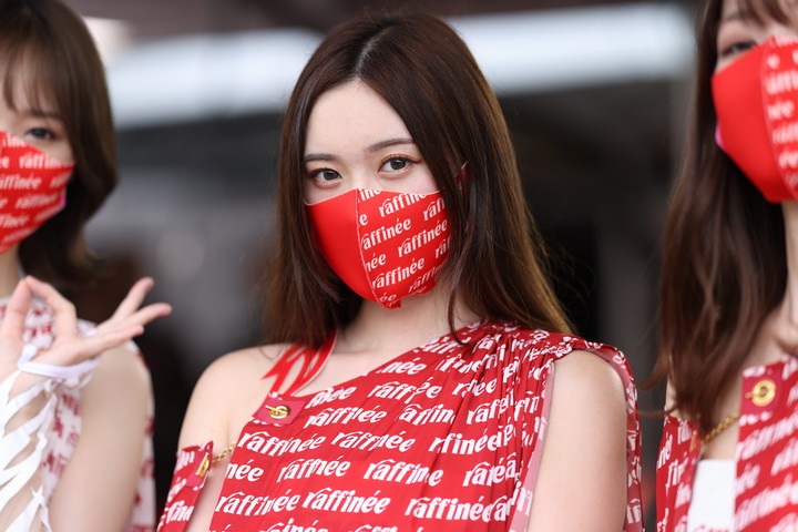 ピットビューイング: レースクイーン