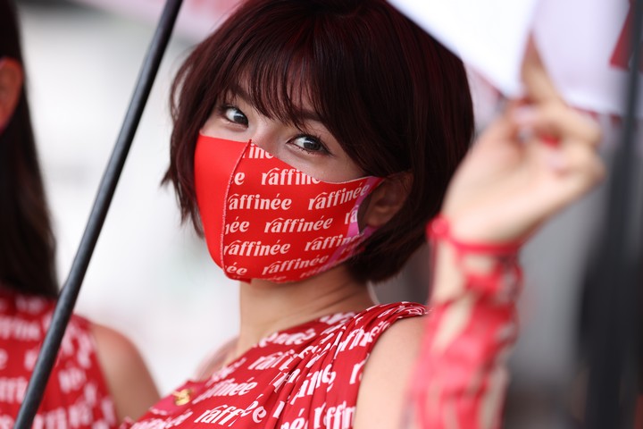 ピットビューイング: レースクイーン