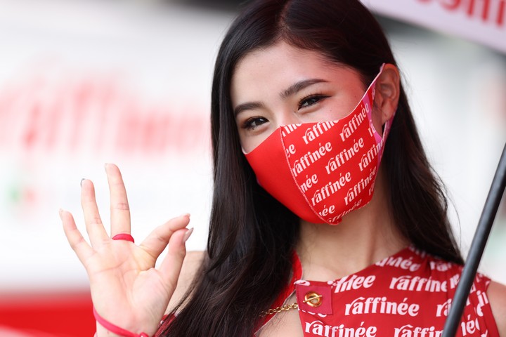 ピットビューイング: レースクイーン