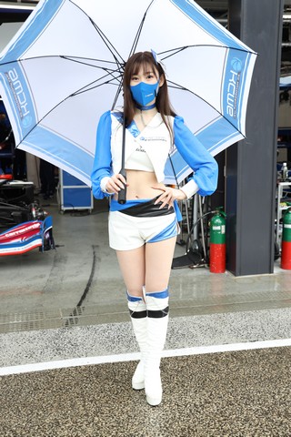 ピットビューイング: レースクイーン