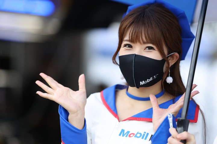 ピットビューイング: レースクイーン