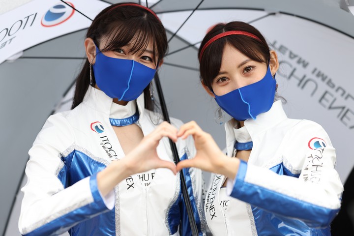 ピットビューイング: レースクイーン