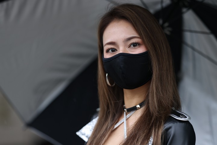 ピットビューイング: レースクイーン