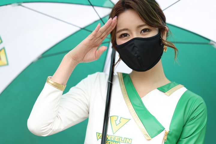 ピットビューイング: レースクイーン