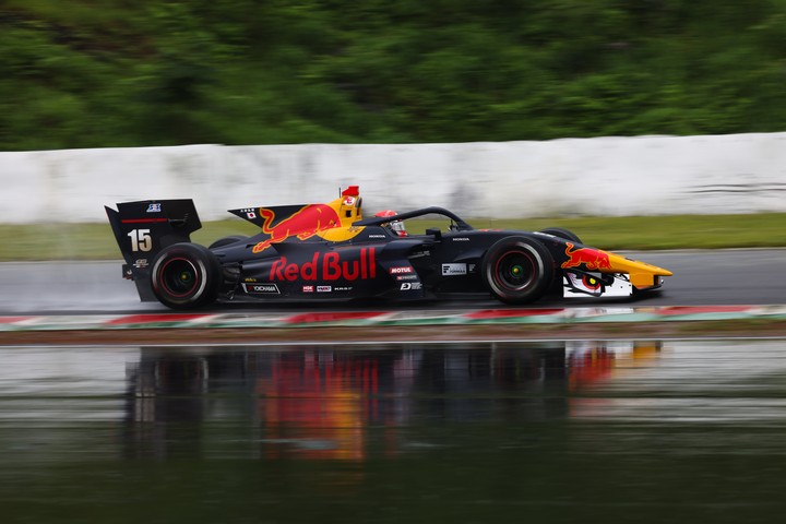 公式予選: 大津弘樹（TEAM MUGEN SF19）