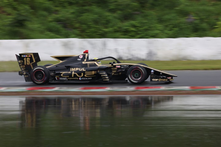 公式予選: 関口雄飛（carenex TEAM IMPUL SF19）