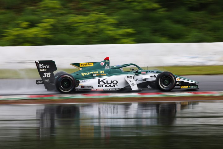 公式予選: ジュリアーノ・アレジ（Kuo VANTELIN TOM'S SF19）