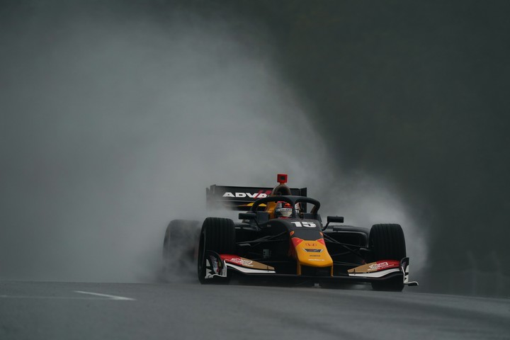 公式予選: 大津弘樹（TEAM MUGEN SF19）