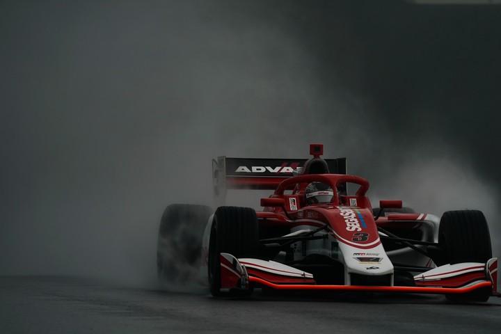 公式予選: 山下健太（ORIENTALBIO KONDO SF19）