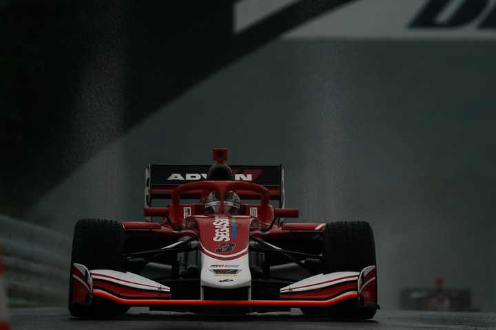 公式予選: 山下健太（ORIENTALBIO KONDO SF19）