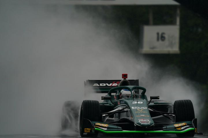 公式予選: ジュリアーノ・アレジ（Kuo VANTELIN TOM'S SF19）