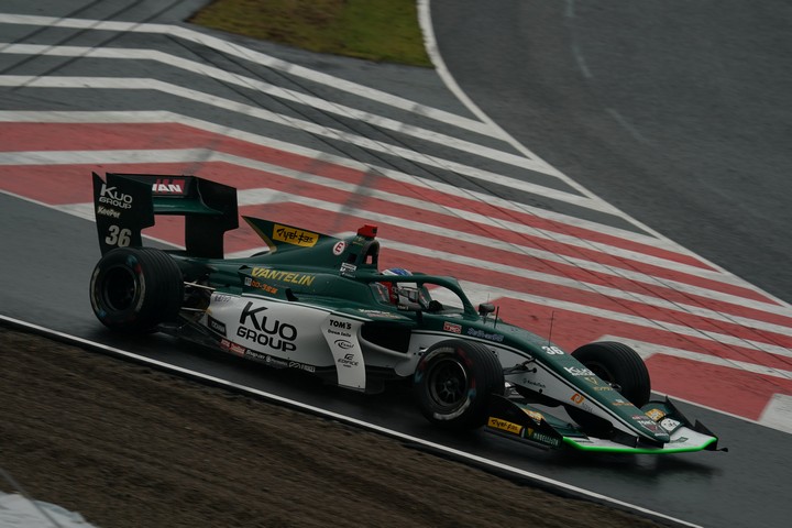 公式予選: ジュリアーノ・アレジ（Kuo VANTELIN TOM'S SF19）