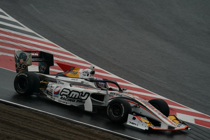 公式予選: 阪口晴南（P.MU/CERUMO･INGING SF19）