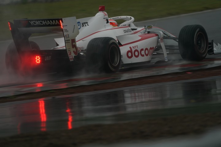 公式予選: 福住仁嶺（DOCOMO DANDELION M5S SF19）