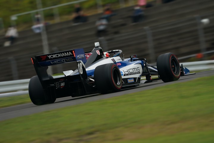 フリー走行2回目: 国本雄資（KCMG Elyse SF19）