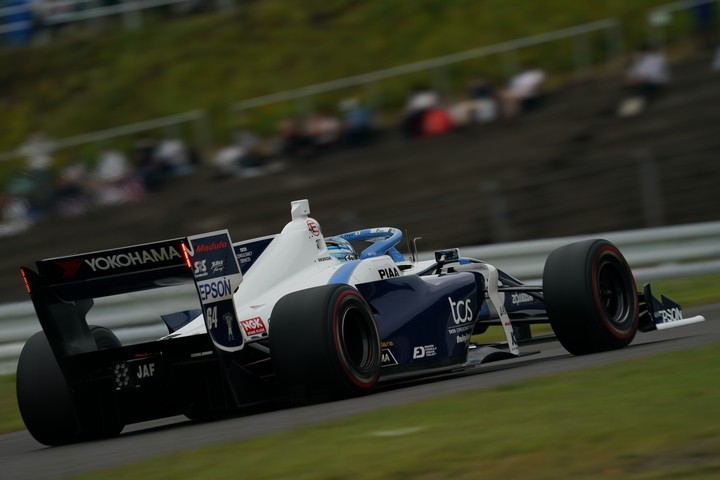 フリー走行2回目: 大湯都史樹（TCS NAKAJIMA RACING SF19）