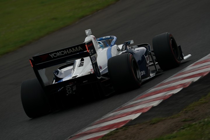 フリー走行2回目: 大湯都史樹（TCS NAKAJIMA RACING SF19）