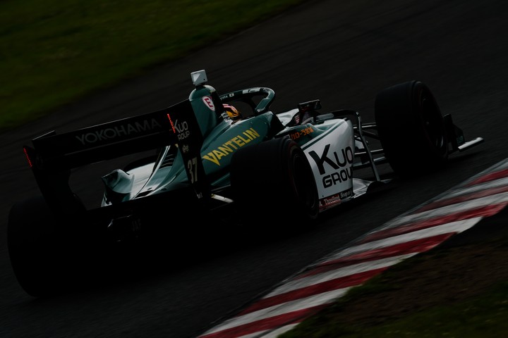 フリー走行2回目: 宮田莉朋（Kuo VANTELIN TOM'S SF19）