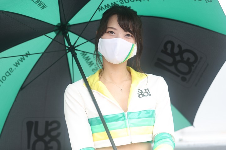 ピットビューイング: レースクイーン