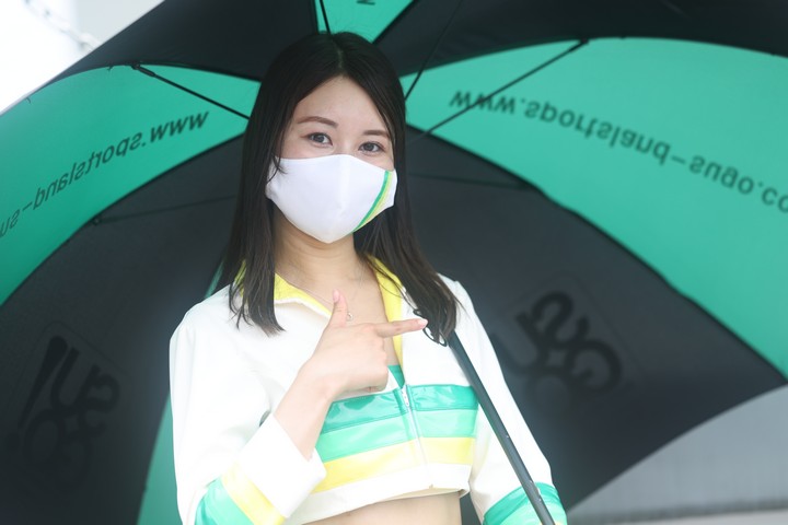 ピットビューイング: レースクイーン