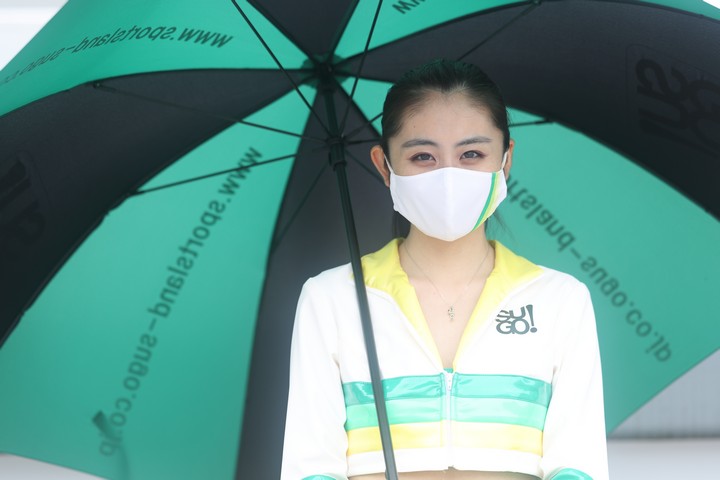 ピットビューイング: レースクイーン