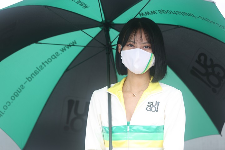 ピットビューイング: レースクイーン