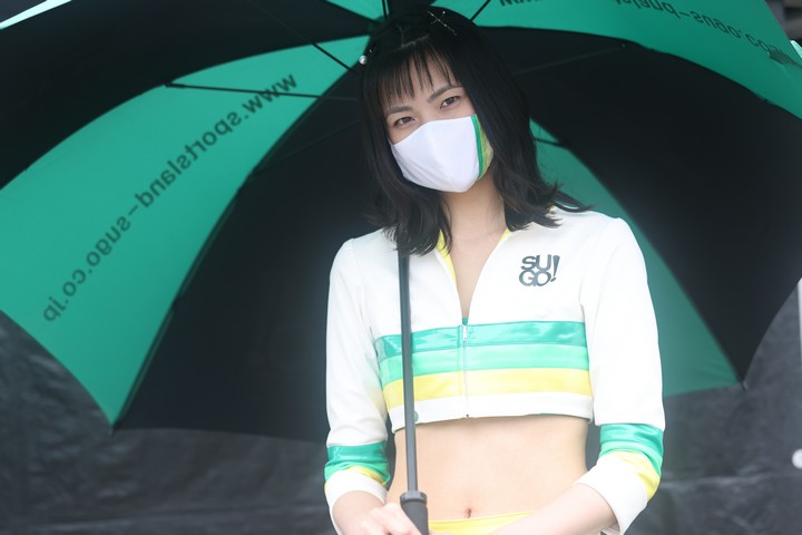 ピットビューイング: レースクイーン