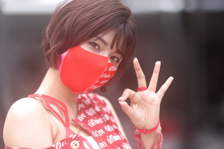 ピットビューイング: レースクイーン