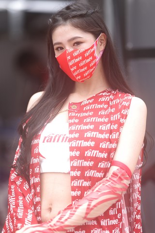 ピットビューイング: レースクイーン