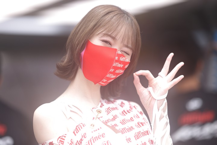 ピットビューイング: レースクイーン