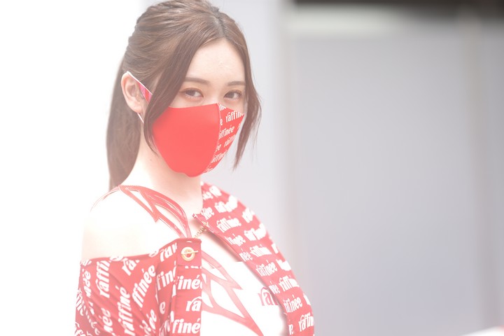 ピットビューイング: レースクイーン