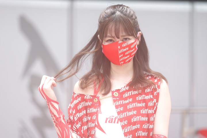 ピットビューイング: レースクイーン