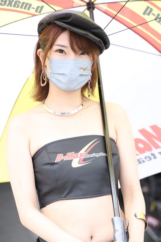 ピットビューイング: レースクイーン