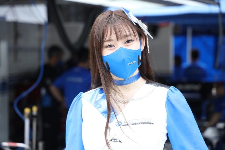 ピットビューイング: レースクイーン