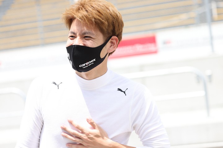 スタート進行: 高星明誠（carenex TEAM IMPUL）