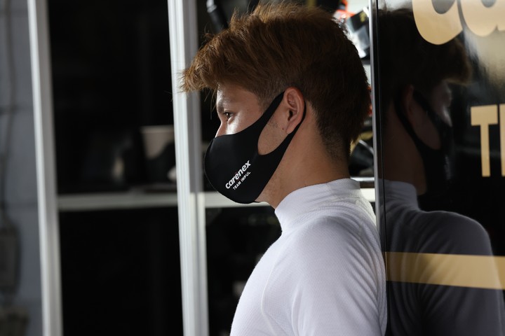 スタート進行: 高星明誠（carenex TEAM IMPUL）