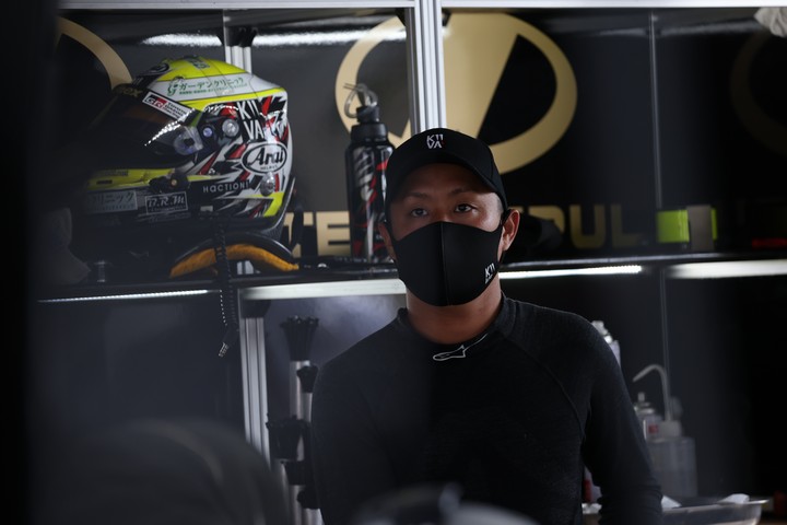 スタート進行: 関口雄飛（carenex TEAM IMPUL）