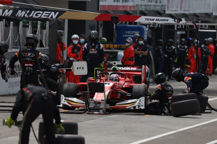 スタート進行: 野尻智紀（TEAM MUGEN）