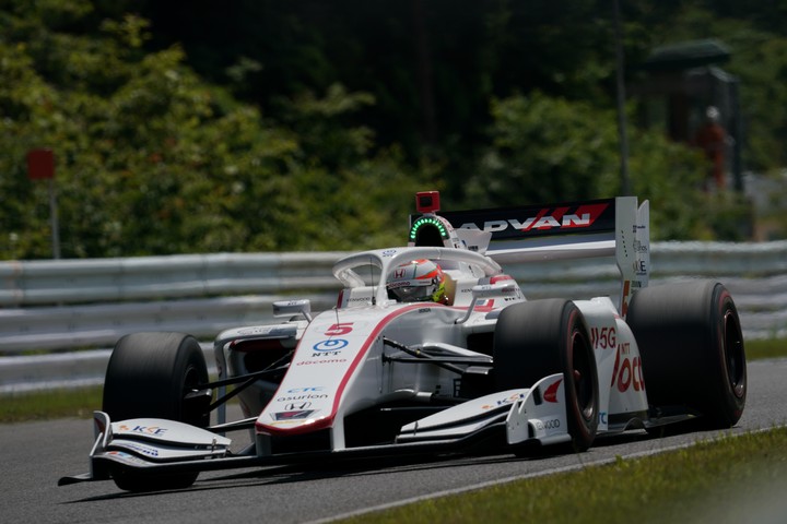 決勝レース: 福住仁嶺（DOCOMO DANDELION M5S SF19）