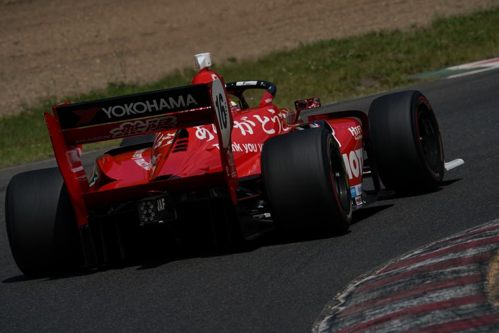決勝レース: 野尻智紀（TEAM MUGEN SF19）